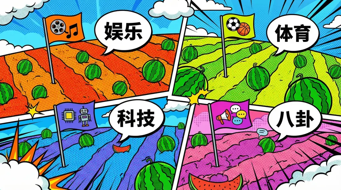今日看料 娱乐瓜田分类